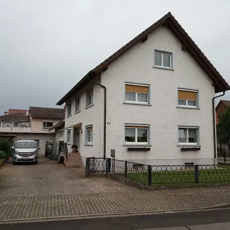 Kunterbunt Apartman Kappel-Grafenhausen